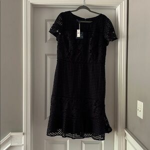 Talbots RSVP lace dress, NWT!
